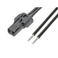 Molex Rectangular Cable Assemblies Mizup25 R-S 2Ckt 600Mm Sn 2153111023